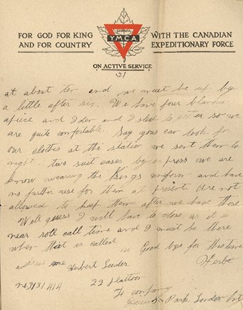 HN Letter to brother, Jan. 14, 1918, p. 2